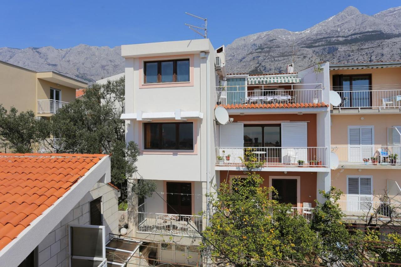 Apartments With A Parking Space Makarska - 9506 Buitenkant foto