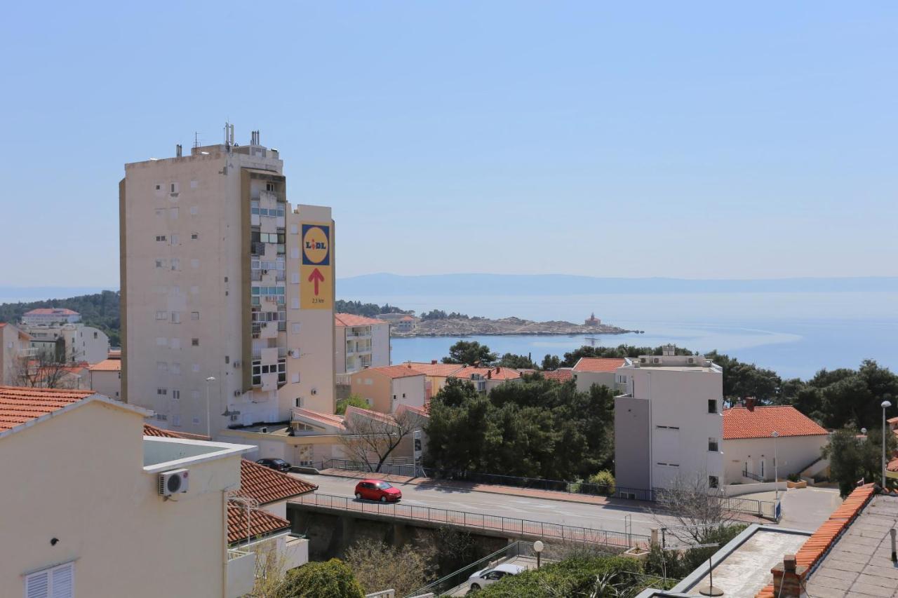 Apartments With A Parking Space Makarska - 9506 Buitenkant foto